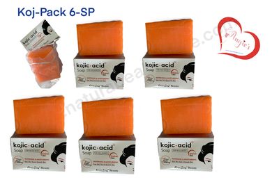 Kojic Acid Skin Whitening Soap for Men and Women Wholesale 120g