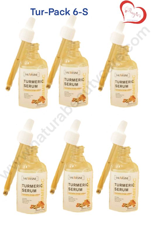 Turmeric Serum for Man and Women Reduce Dark Spots Wholesale Pack
