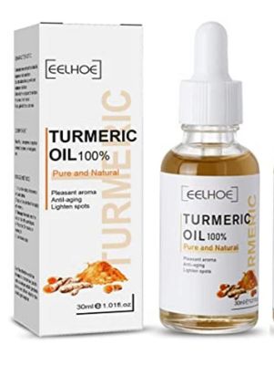 Turmeric Oil/Serum for Man and Women Reduce Dark Spots 2-Pack Turmeric Oil/Serum for Man and Women Reduce Dark Spots 2-Pack