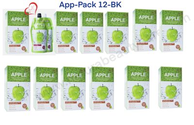 Apple Hair Color Cream Ammonia Free 100% Gray Hair Coverage Black or Dark Brown for Men and Women Wholesale Pack (specify colors)