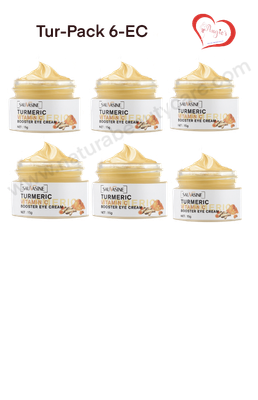 Turmeric Eye Cream for Man and Women Reduce Dark Circles Wholesale Pack