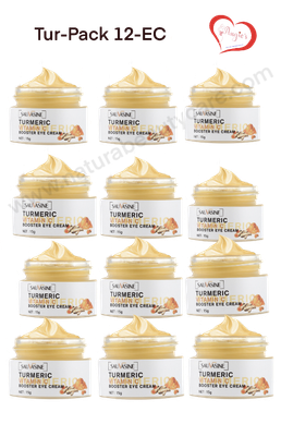 Turmeric Eye Cream for Man and Women Reduce Dark Circles Wholesale Pack