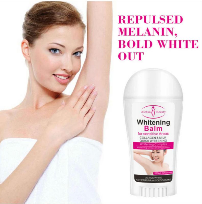 Aichun Beauty Antiperspirant/Deodorant Whitening Balm for Sensitive Areas