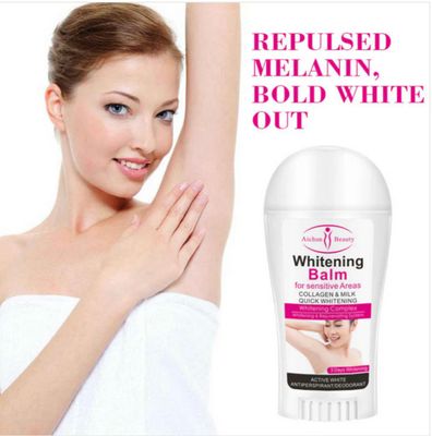 Aichun Beauty Antiperspirant/Deodorant Whitening Balm for Sensitive Areas