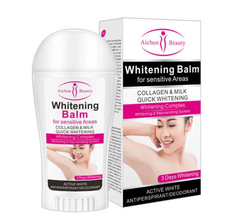 Aichun Beauty Antiperspirant/Deodorant Whitening Balm for Sensitive Areas
