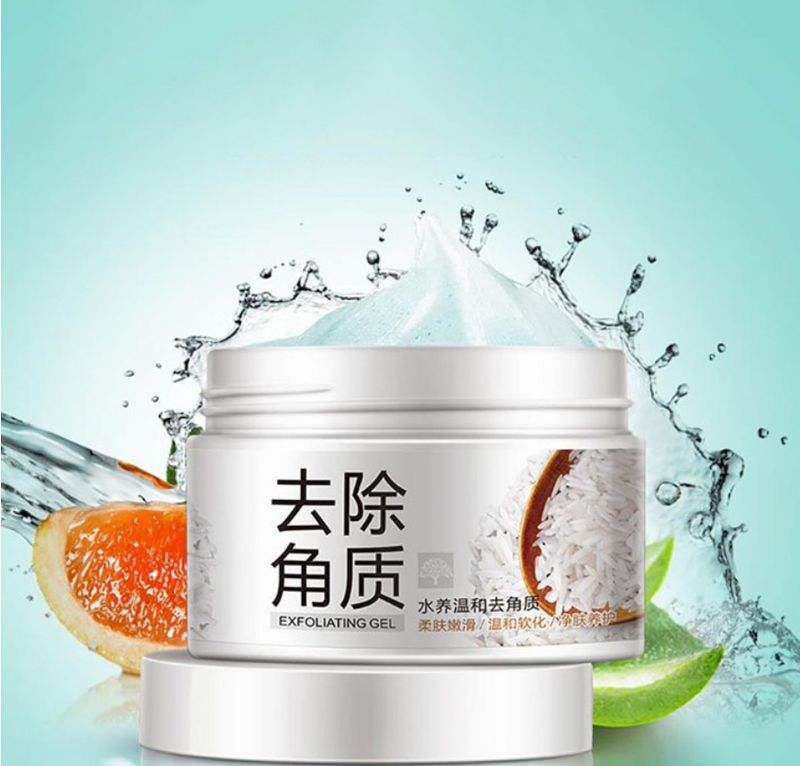 Bioaqua Rice Exfoliating Gel for Men and Women