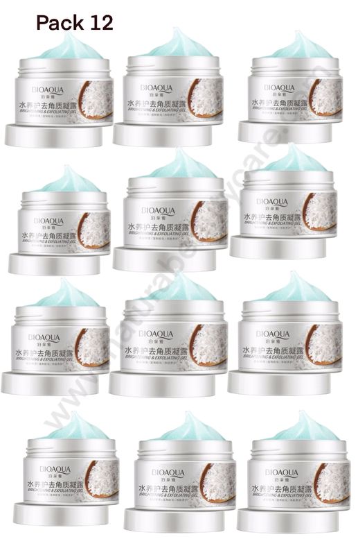 Bioaqua Rice Exfoliating Gel for Men and Women Wholesale