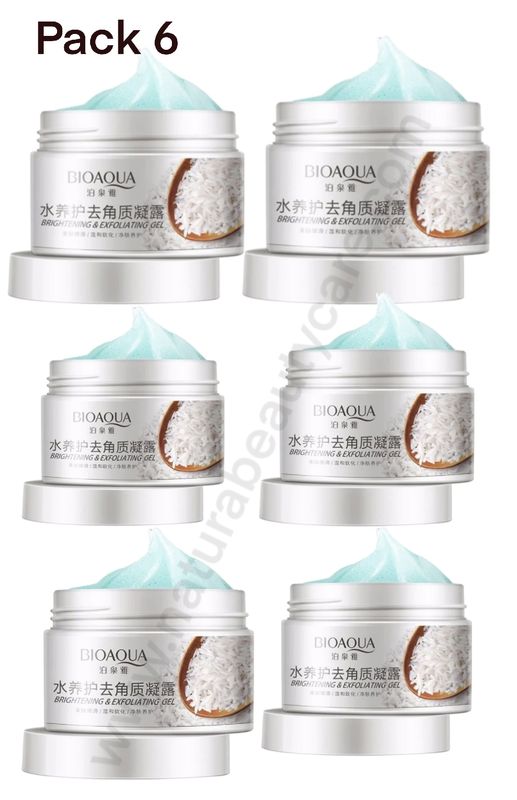 Bioaqua Rice Exfoliating Gel for Men and Women Wholesale