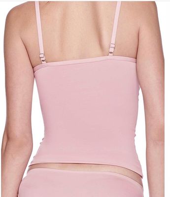 Ilusion Microfiber Camisole- Soft Pink or Dark Wine Red 4444