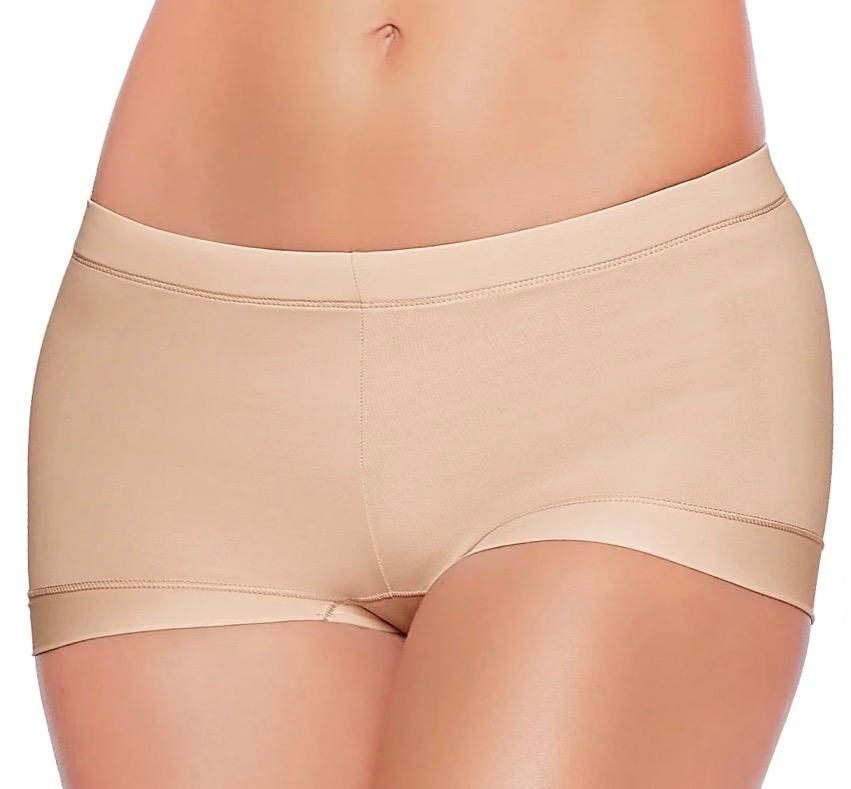 Ilusion Microfiber Rear Lifting Boyshort- 1407