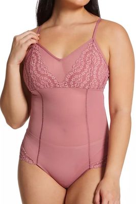 Ilusion Women's Firm Reducing Body Shaper, 74000, Rosa Small