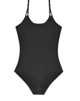 Ilusion Women's Microfiber Bodysuit