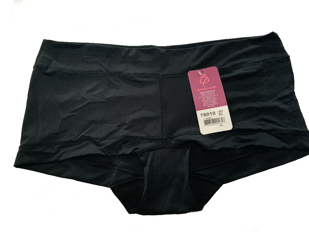 Ilusion Microfiber Soft-touch Breathable Boyshort- 78010