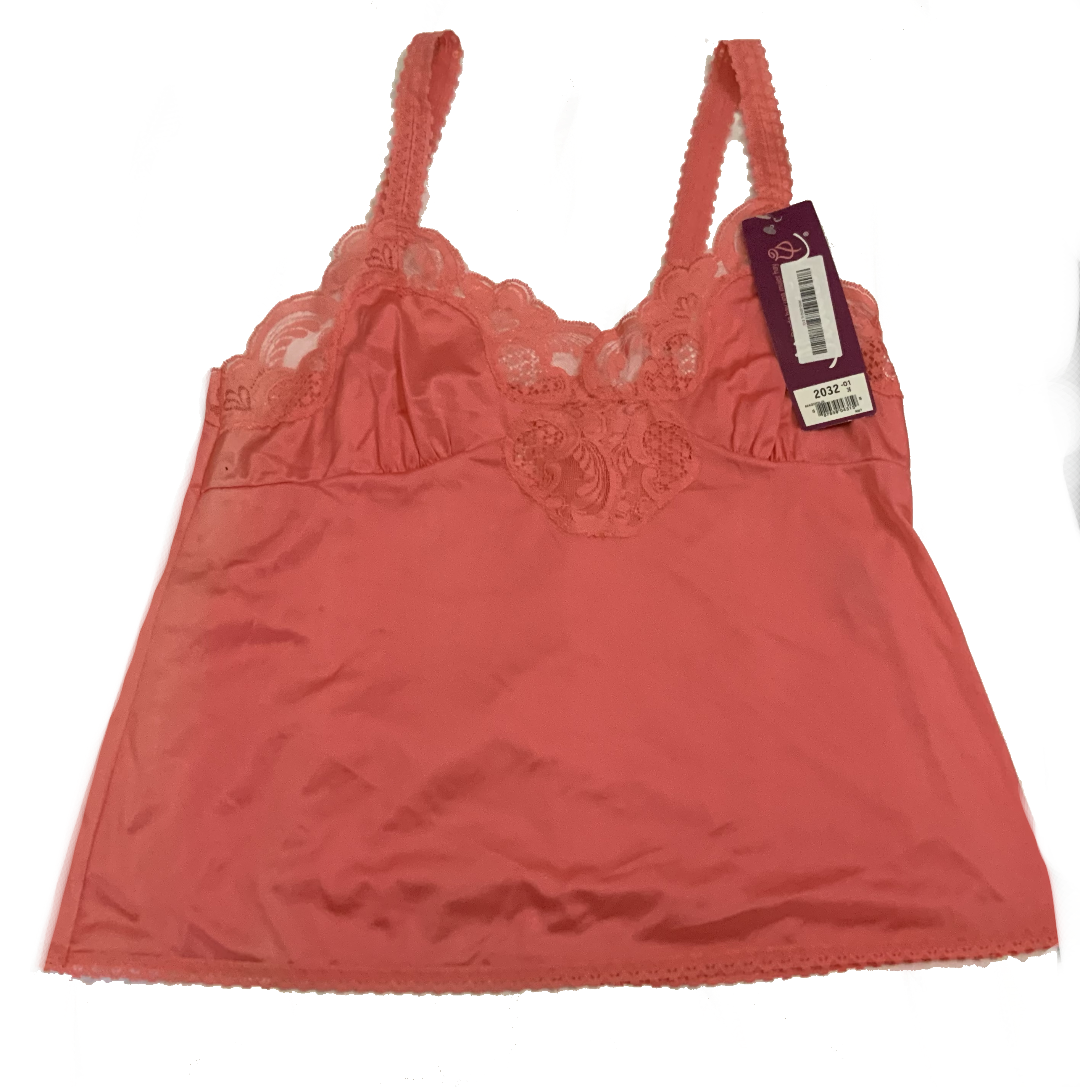 Ilusion Camisole Slip with Lace- 2032