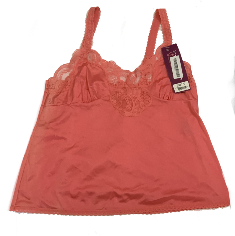 Ilusion Camisole Slip with Lace- 2032 Ilusion Camisole Slip with Lace- 2032