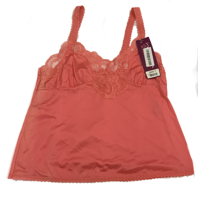 Ilusion Camisole Slip with Lace- 2032