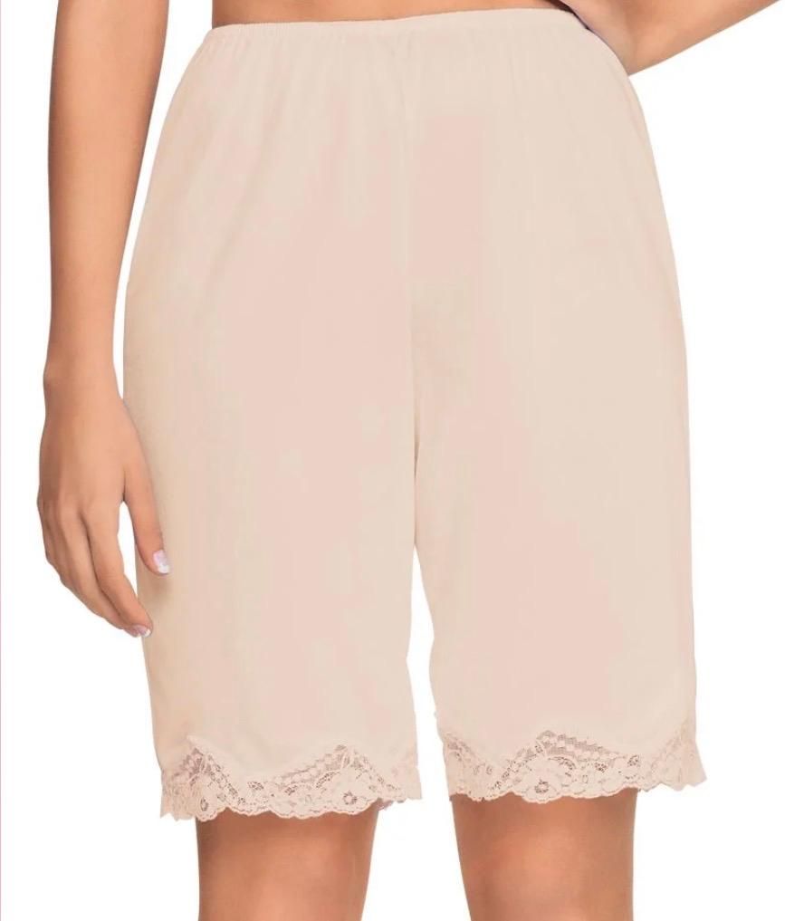 Ilusion Women's Classic Trouser Pants Half Slip with Lace Trim 1037