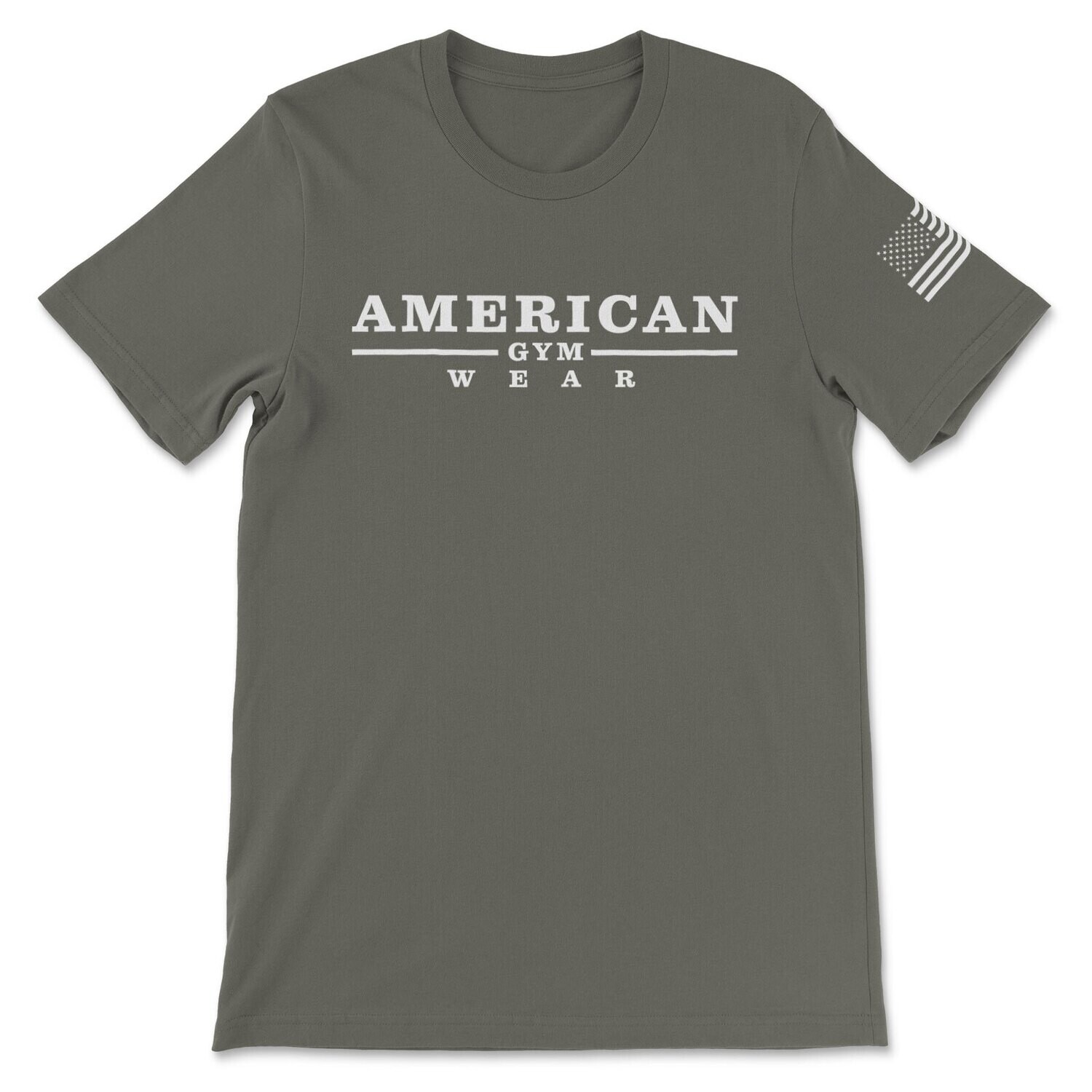 AGW "Pure Line" Military Green