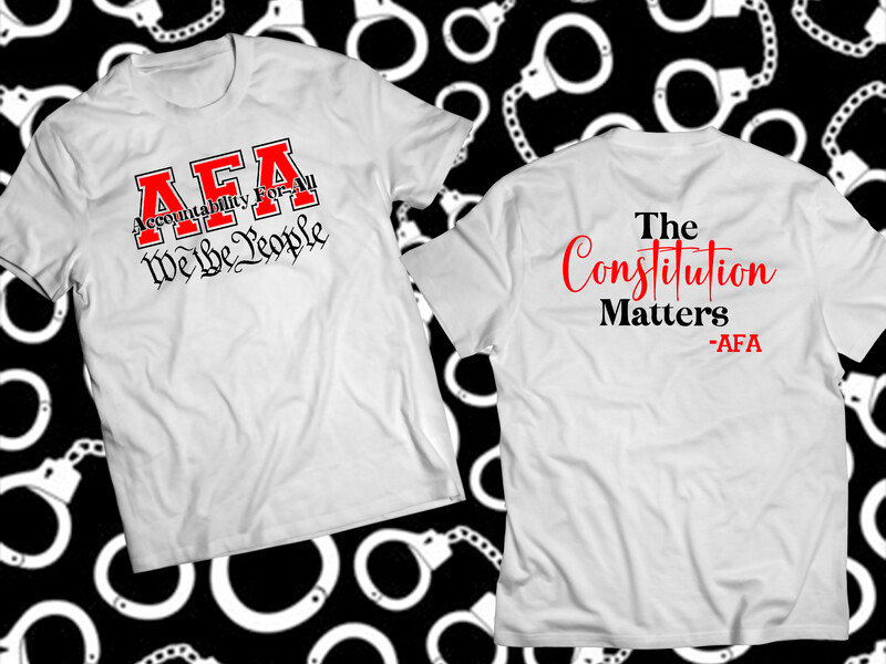 🗣️AFA 📖- First Amendment (Click Photo for Additional Designs!)