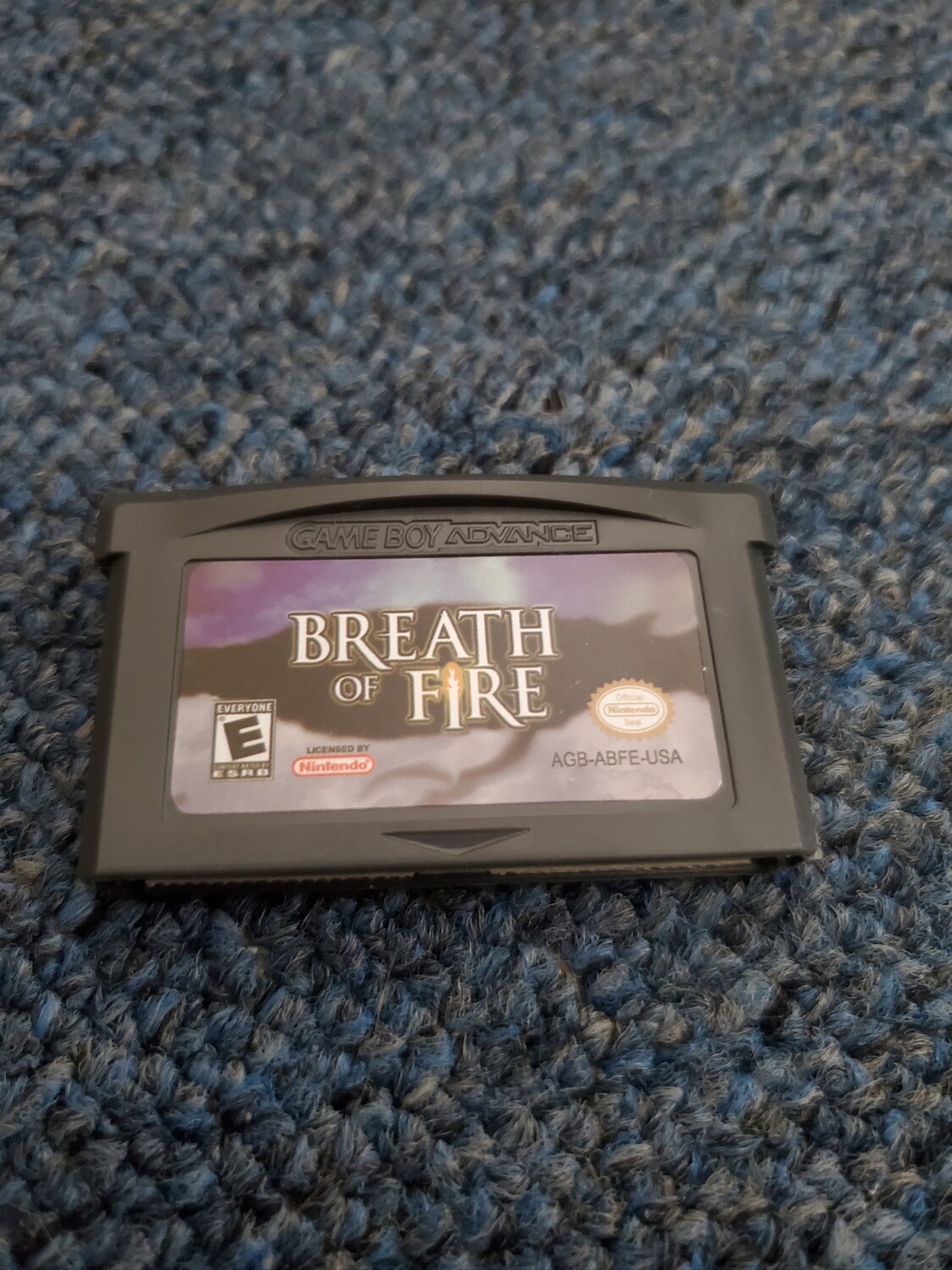 Breath of Fire 1 &amp; 2 for Gameboy Advance!, Game: Breath of Fire