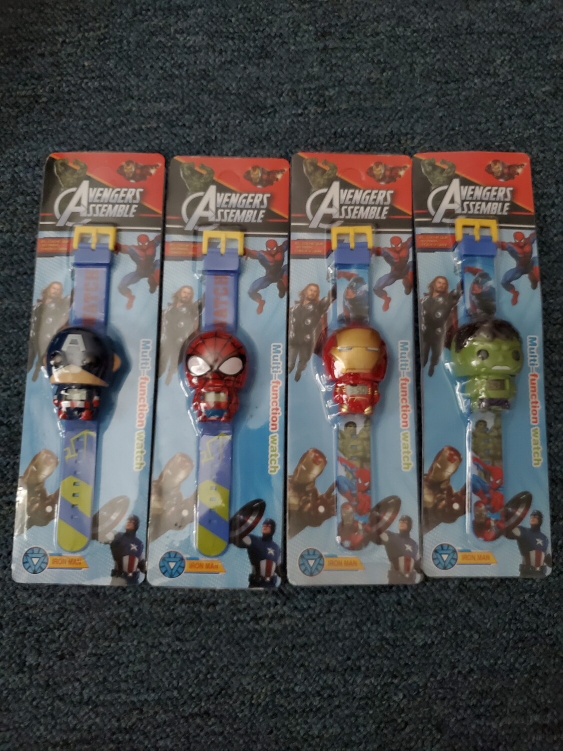 Avengers Toy Watches for Kids