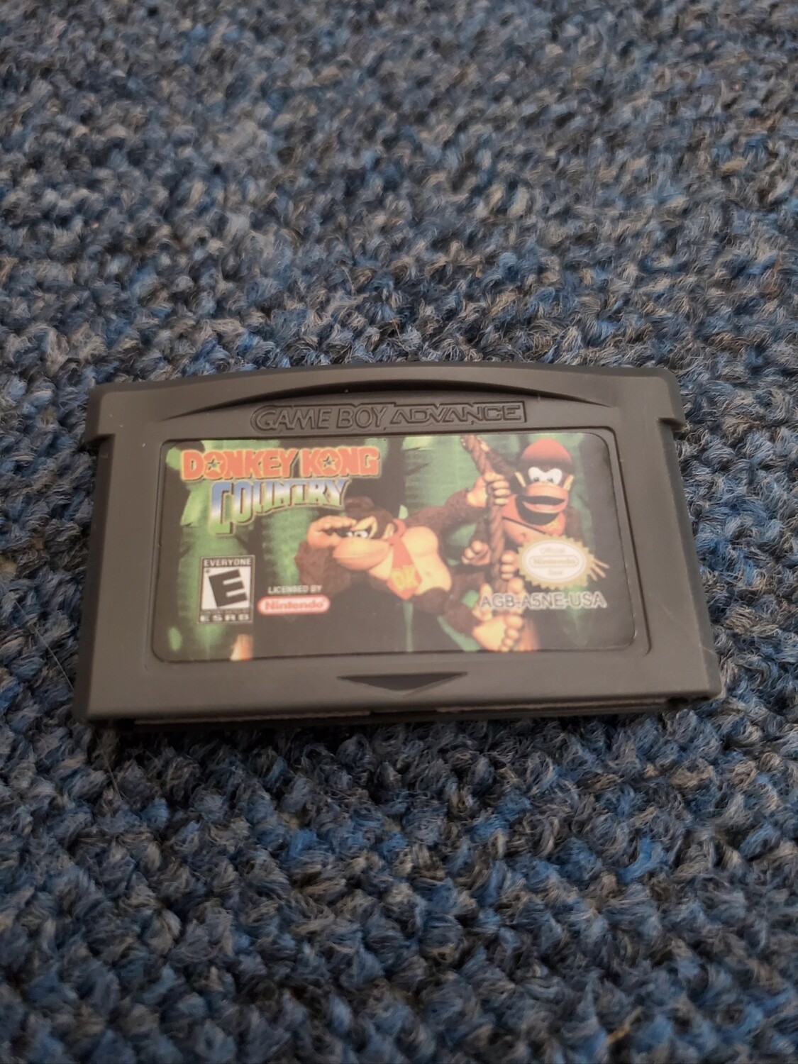 Donkey Kong Country 1, 2, &amp; 3 for Gameboy Advance!, Game: DK Country 1