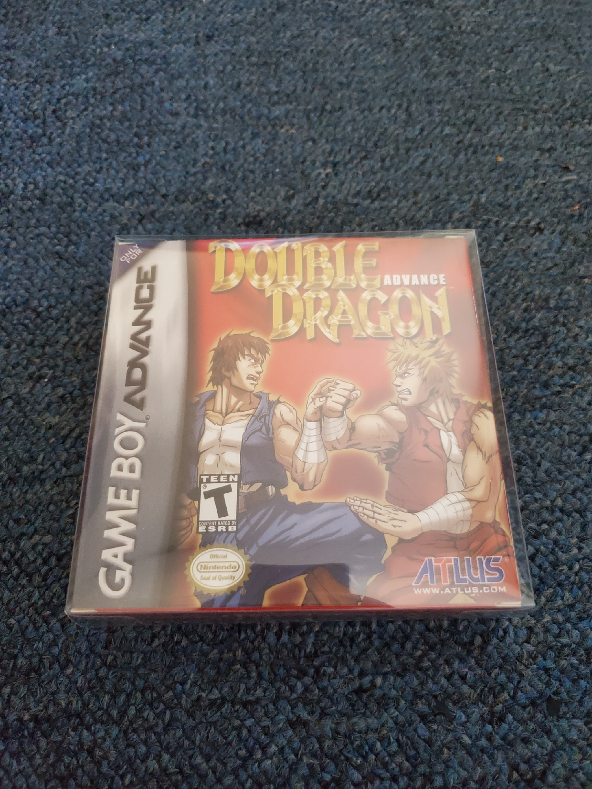 Double Dragon Advance Game Boy Advance GBA Brand New Wata 9.4 / A+