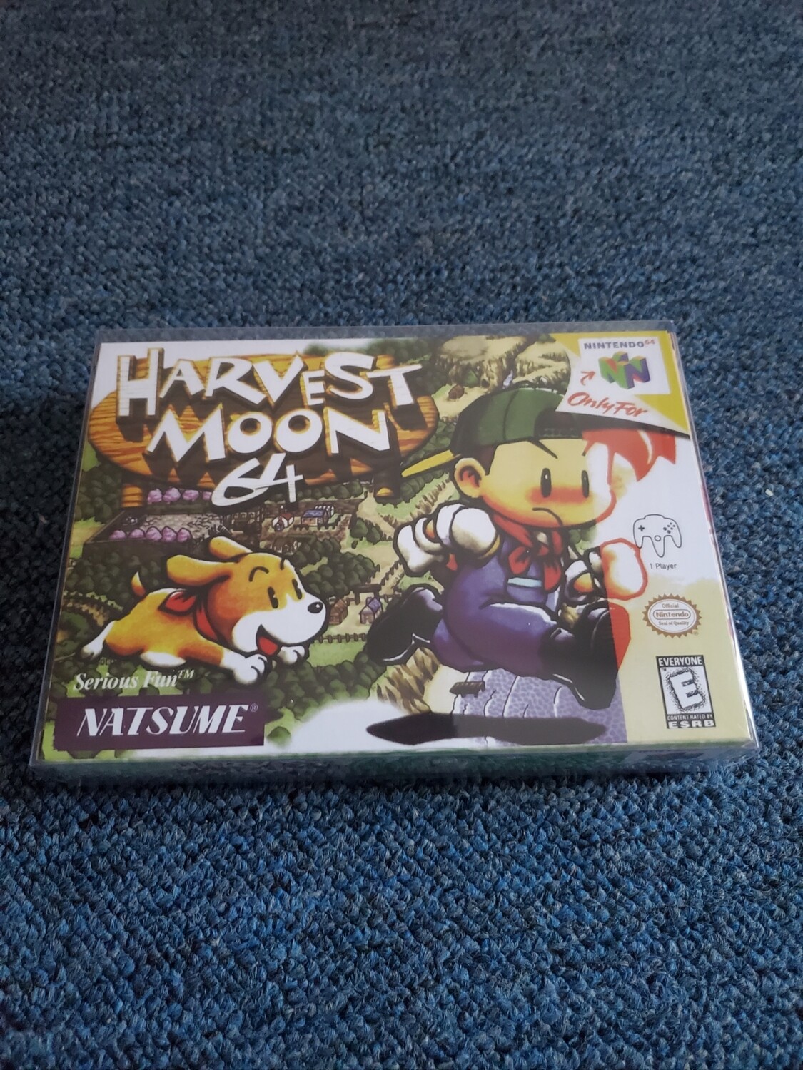 Harvest factory Moon 64 for Nintendo 64