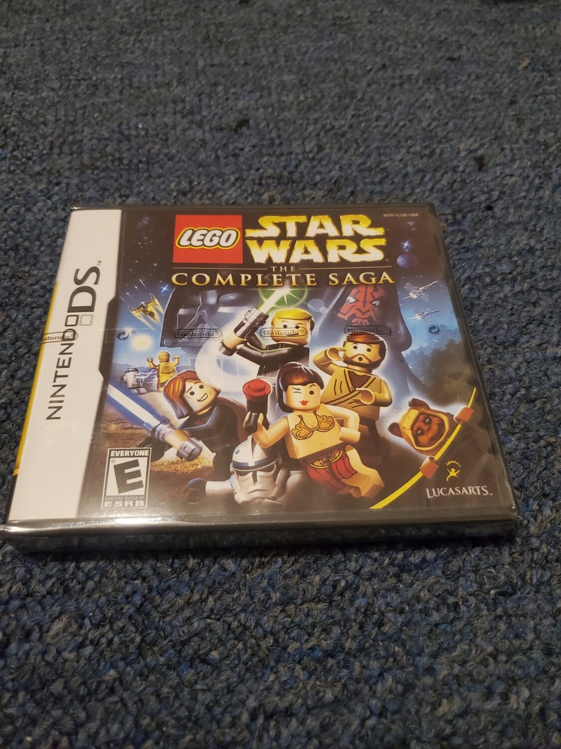 Lego Star Wars Complete Saga for Nintendo DS!