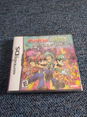 Mario and Luigi Partners in Time DS【海外版】 Mario and Luigi Partners in Time DS【海外版】