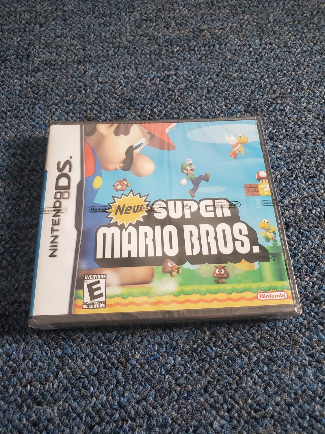 New Super Mario Bros for Nintendo DS!