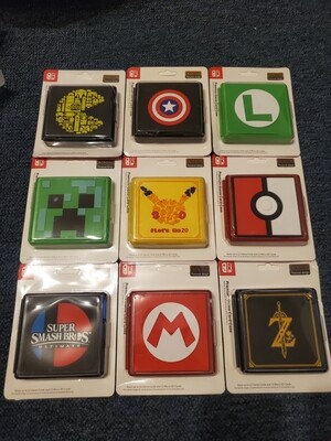 Nintendo Switch Game Cases