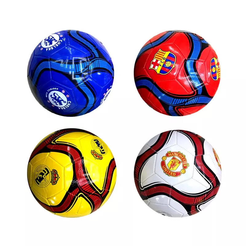 Team Soccer Balls — Complete 4-Piece Set