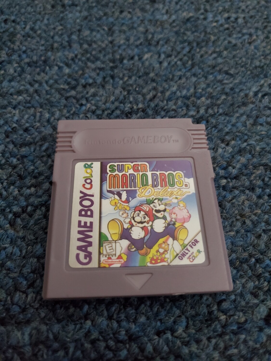 Super Mario Bros Deluxe for Gameboy Color! Super Mario Bros Deluxe for Gameboy Color!