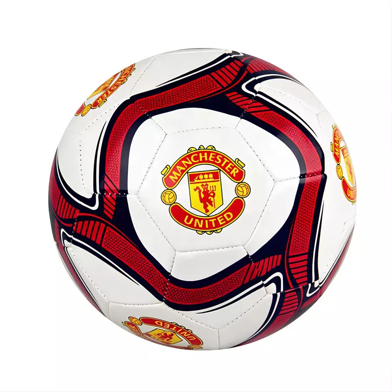 Team Soccer Balls - Real Madrid, FC Barcelona, Manchester United, Chelsea FC - Size 5 3