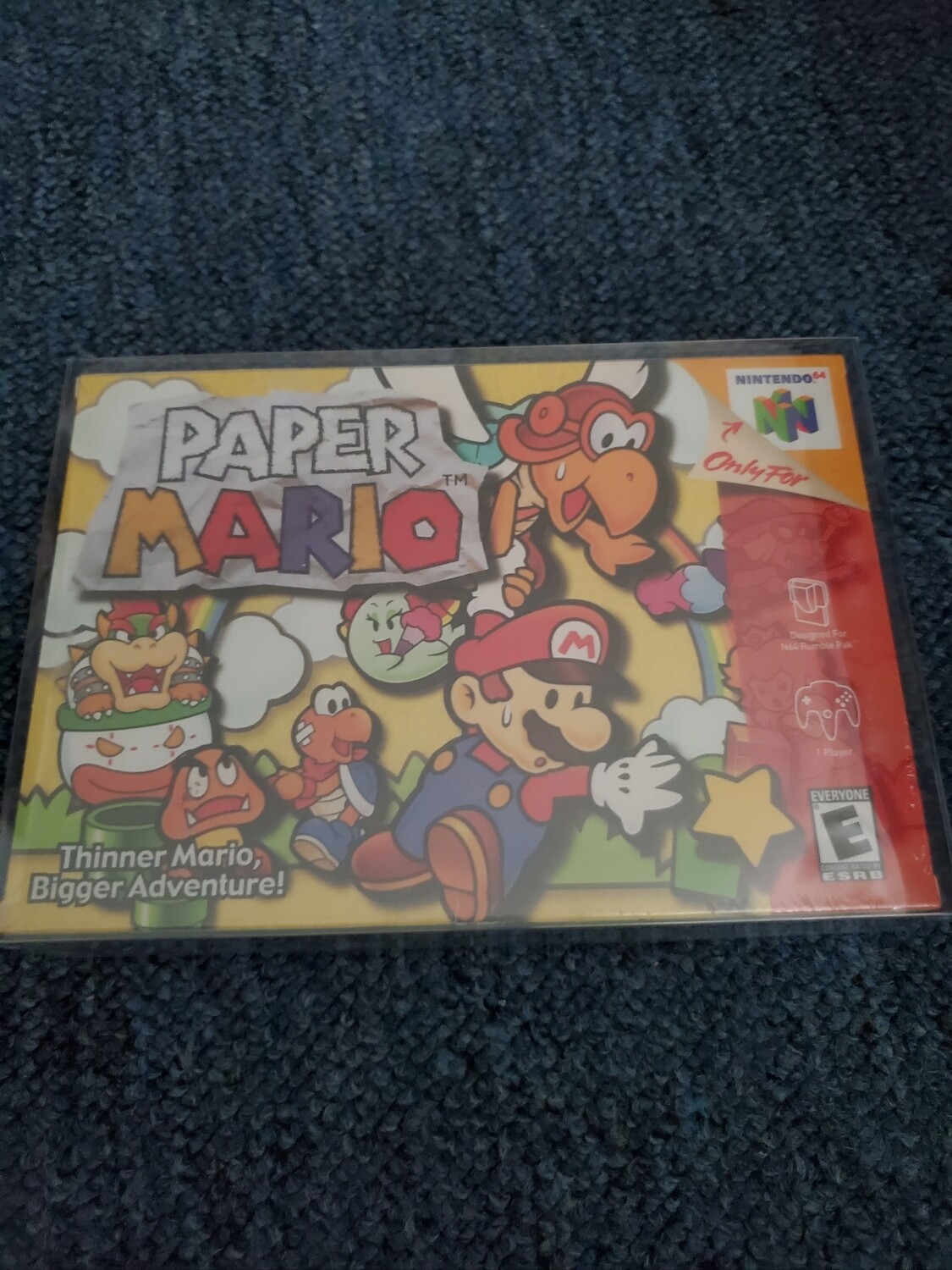 Paper Mario for Nintendo 64!