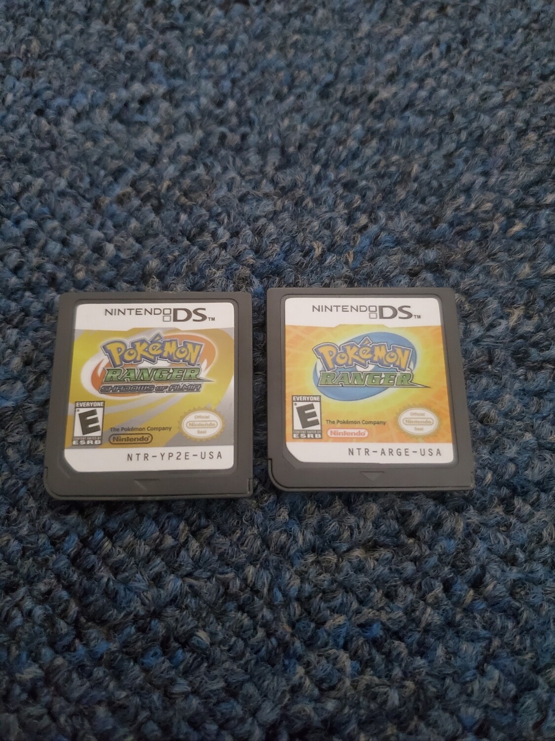 Pokemon Ranger & Pokemon Ranger Shadows of Almia for Nintendo DS!