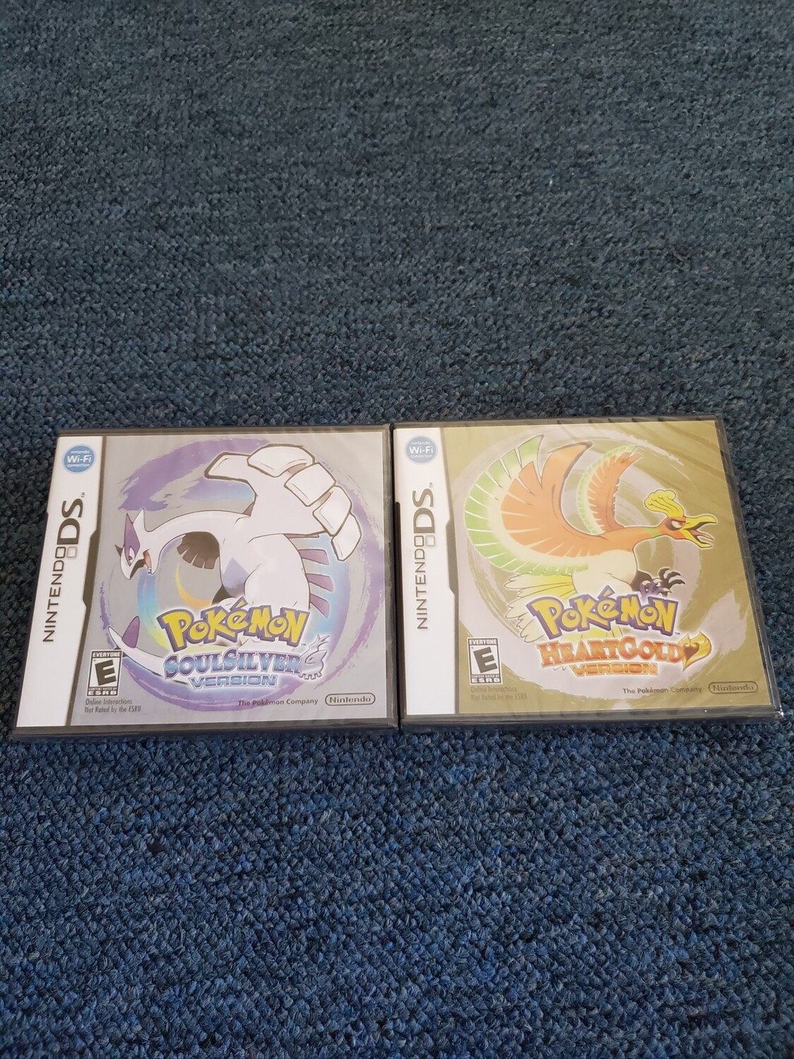 Pokemon HeartGold & Pokemon Soulsilver for Nintendo DS!