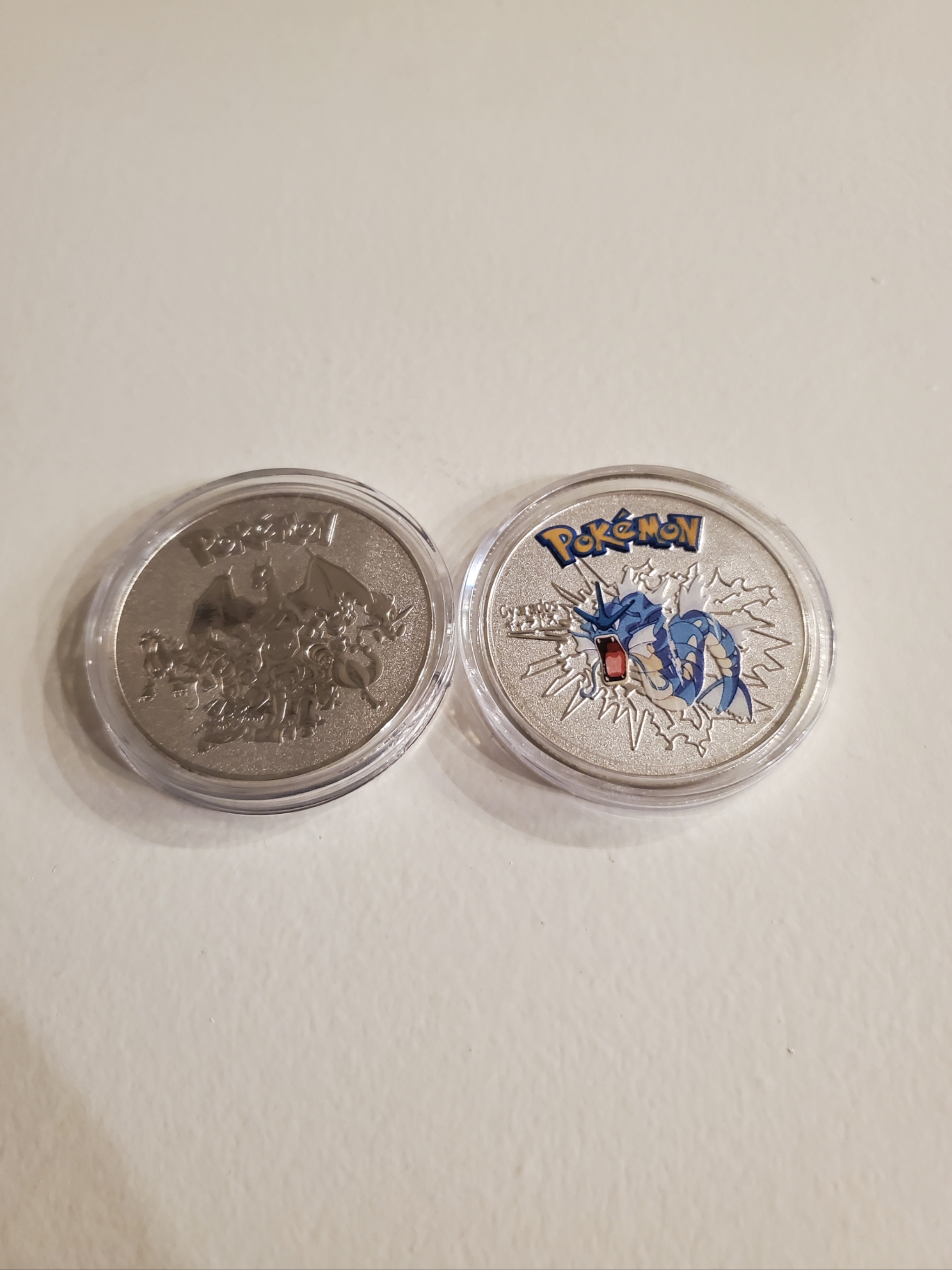 Charizard Silver Pokemon Collectible Metal Coin! 7