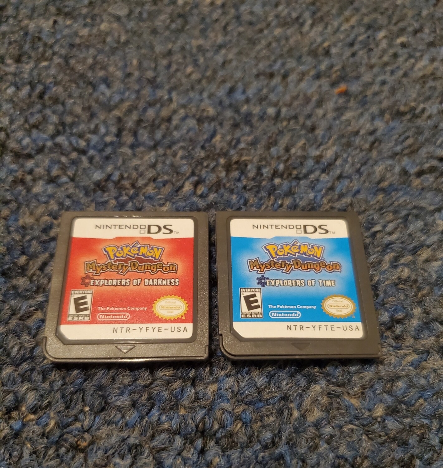 Pokemon Mystery Dungeon Games for Nintendo DS!