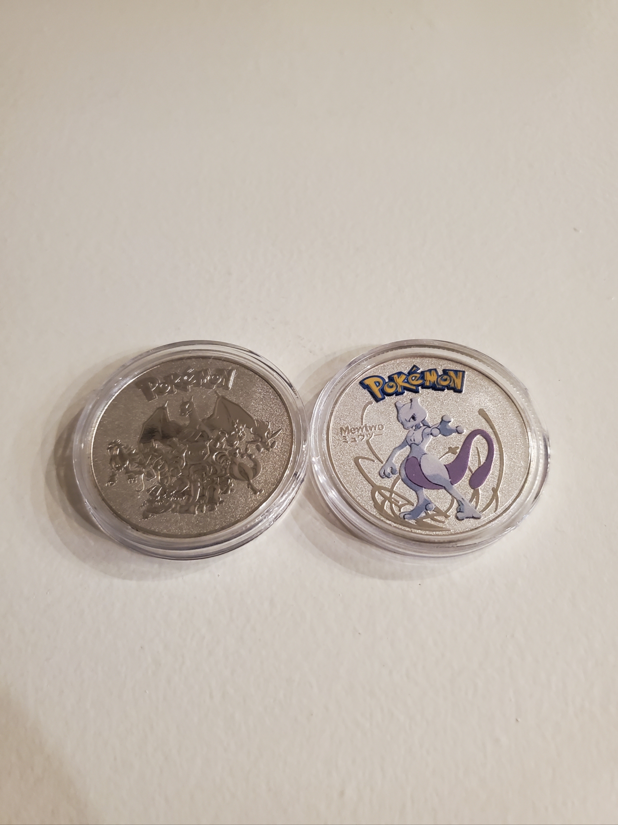 Charizard Silver Pokemon Collectible Metal Coin! 6