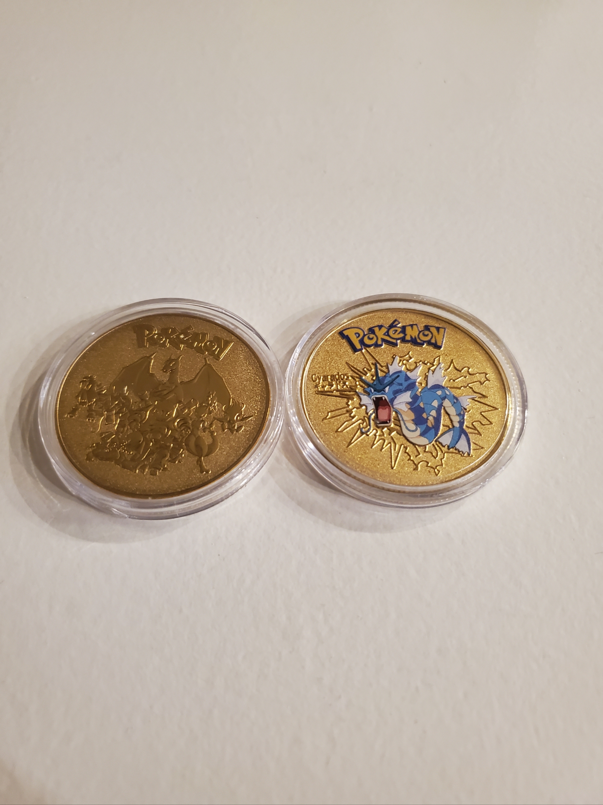 Celebi Gold Pokemon Metal Collectible Coin! 8