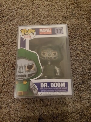Dr. Doom Funko Pop #17 Marvel Universe