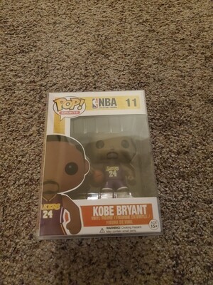 Kobe Bryant Funko Pop #11 Purple Jersey NBA Sports