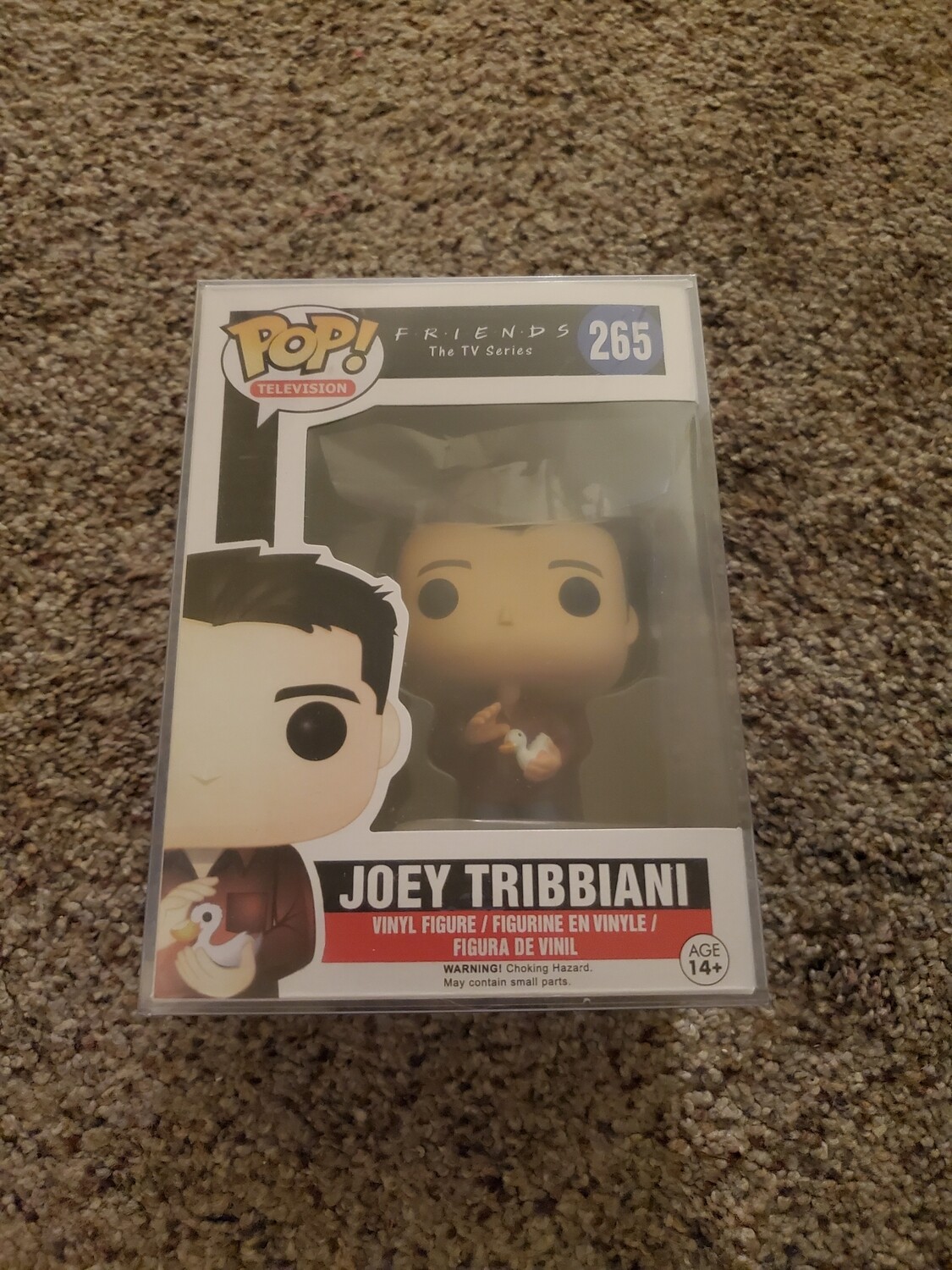 Joey Tribbiani Funko Pop #265 Friends Television