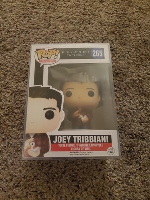 Joey Tribbiani Funko Pop #265 Friends Television