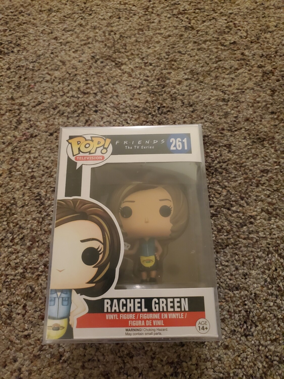 Rachel Green Funko Pop #261 Friends Television