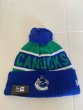 New Era Vancouver Canucks NHL Beanie/Toboggan