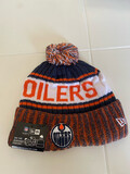 New Era Edmonton Oilers NHL Beanie/Toboggan