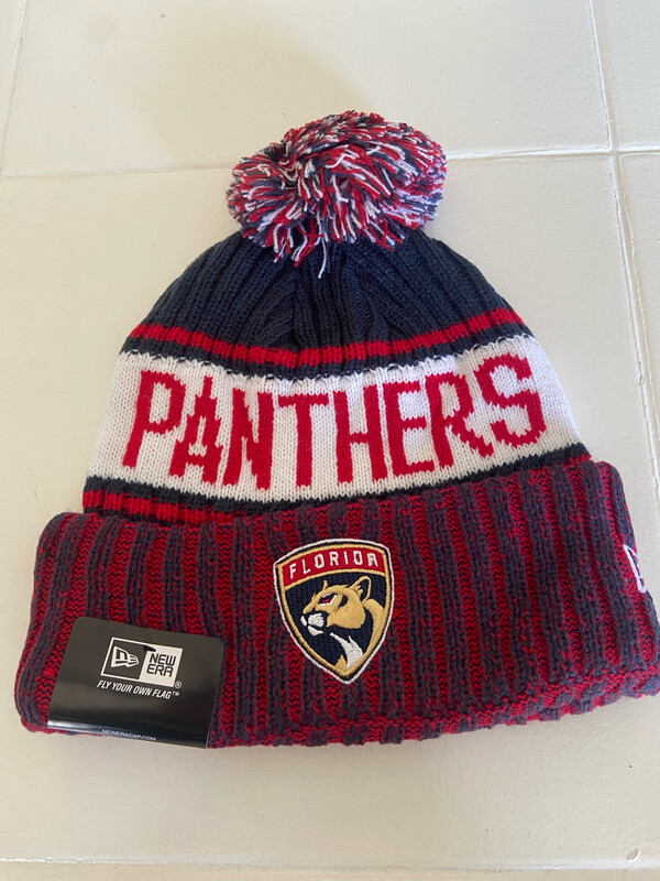 New Era Florida Panthers NHL Beanie/Toboggan